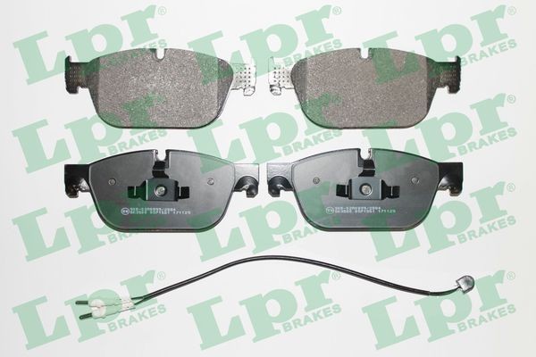 LPR 05P1561A: Remblokken