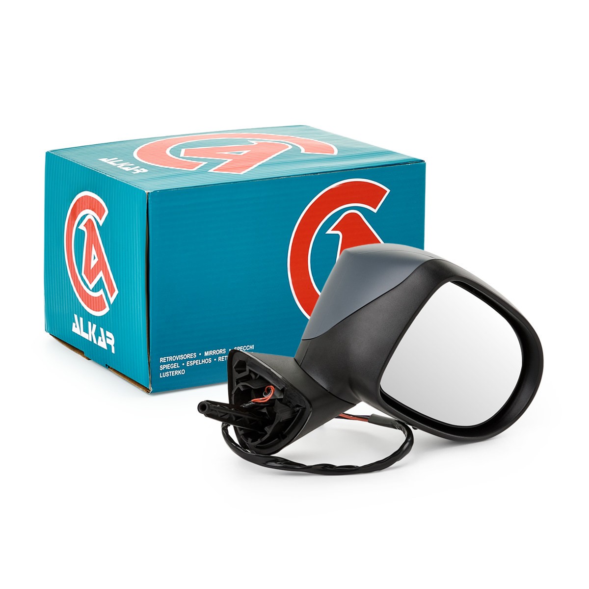 ALKAR 6140180: Εξωτερικός καθρέπτης δεξιά, ηλεκτρικό