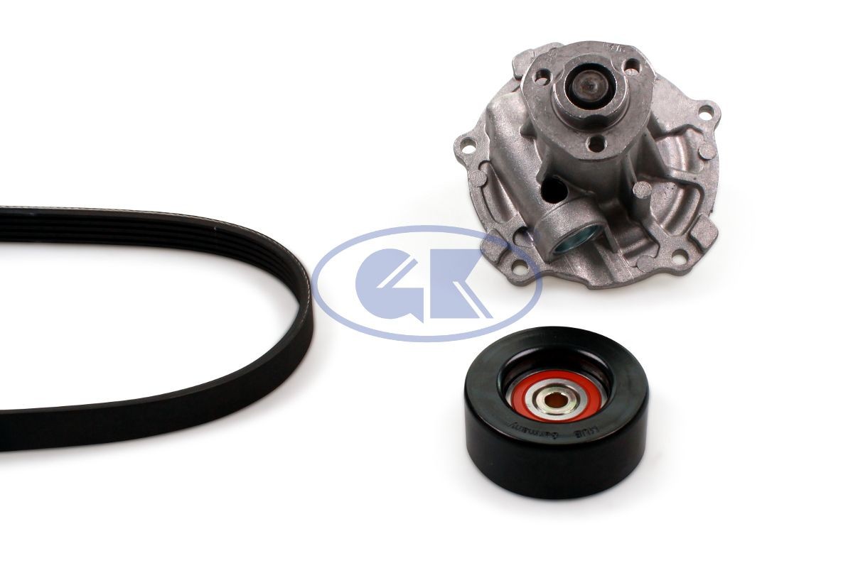 GK K980158C: Vattenpump + drivremssats