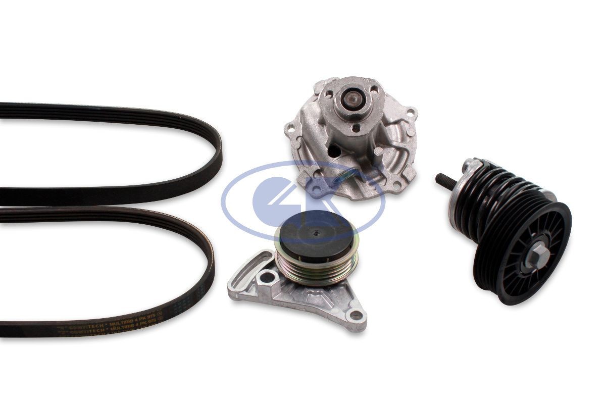 GK K980158D: Vattenpump + drivremssats