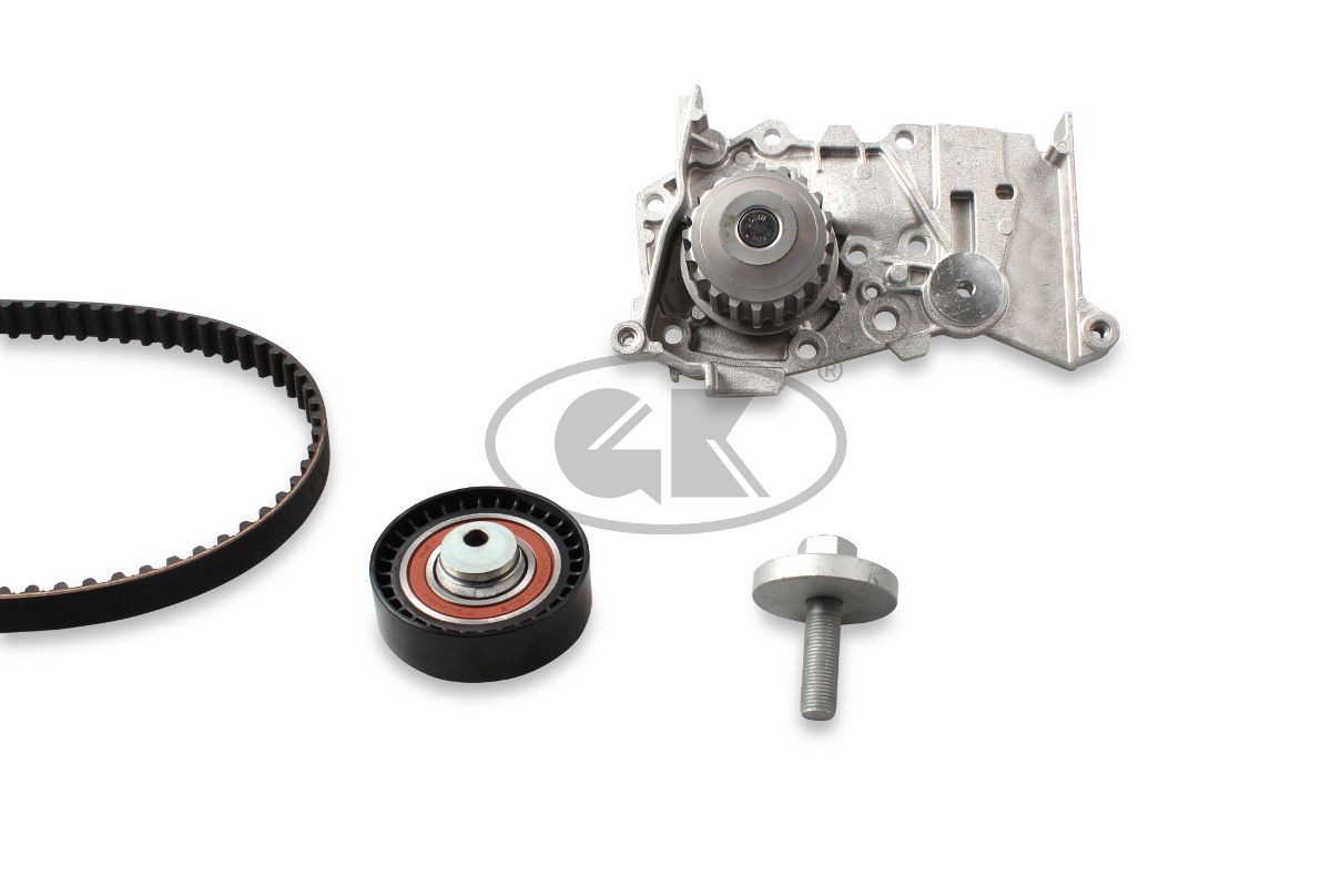 GK K986842C: Bomba de água + kit de correia dentada N.º dentes: 96, Largura: 17,3mm