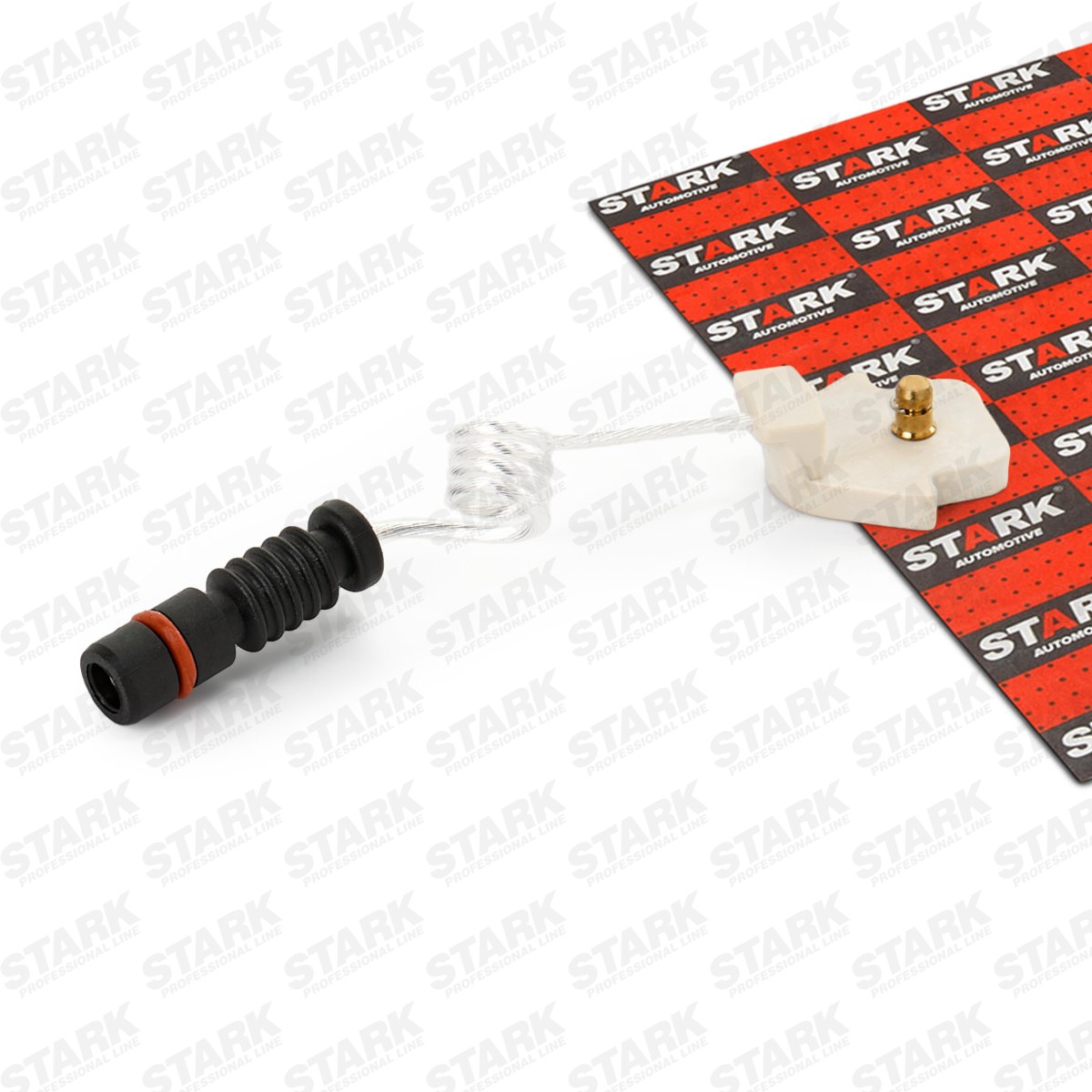 STARK SKWW-0190017: Waarschuwingscontact, remvoering- / blokslijtage Vooras, Vooras links en rechts