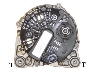 DELCO REMY DRA0784: Alternador 150A, com regulador integrado, Remy Remanufactured