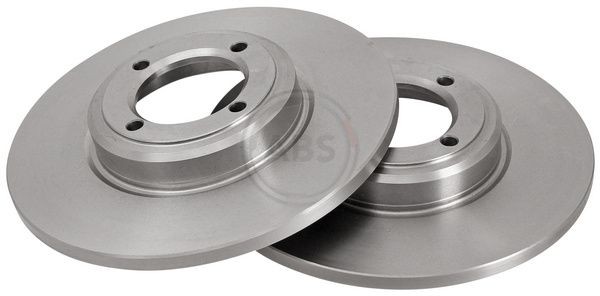 A.B.S. 15308: Bremsscheibe Ø: 273mm, voll, Ø: 273mm