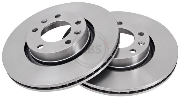A.B.S. 15924: Bremsscheibe Ø: 239mm, voll, Ø: 239mm
