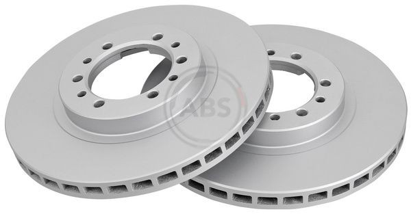 A.B.S. 16168: Piduriketas Ø: 276mm, õhutusega, Ø: 276mm