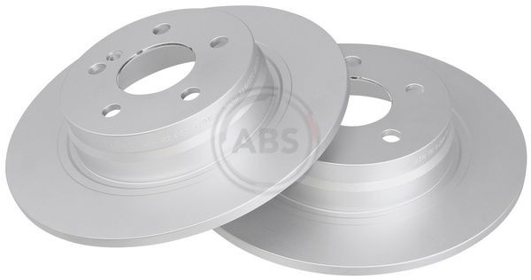 A.B.S. 17757: Bremsscheibe Ø: 300mm, voll, Ø: 300mm, beschichtet COATED