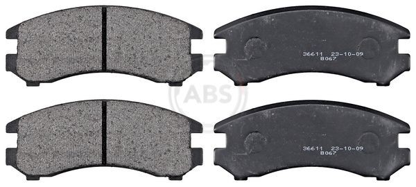 A.B.S. 36611: Klocki hamulcowe