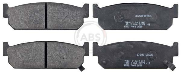 A.B.S. 37208: Bremseklodser