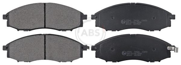 A.B.S. 37541: Klocki hamulcowe