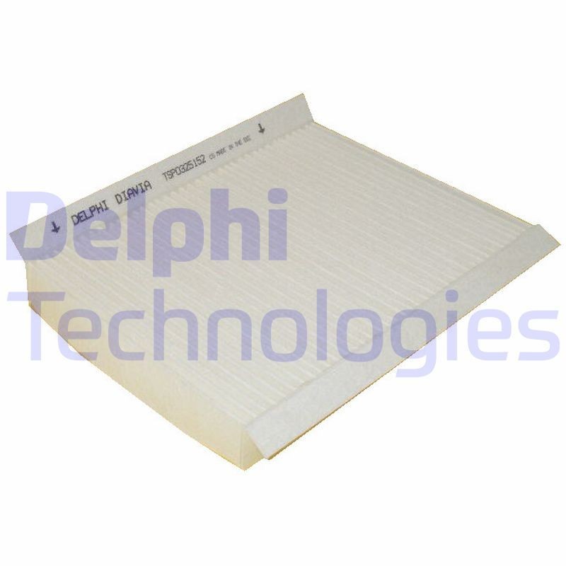 DELPHI TSP0325152: Filtre d'habitacle filtre à pollen