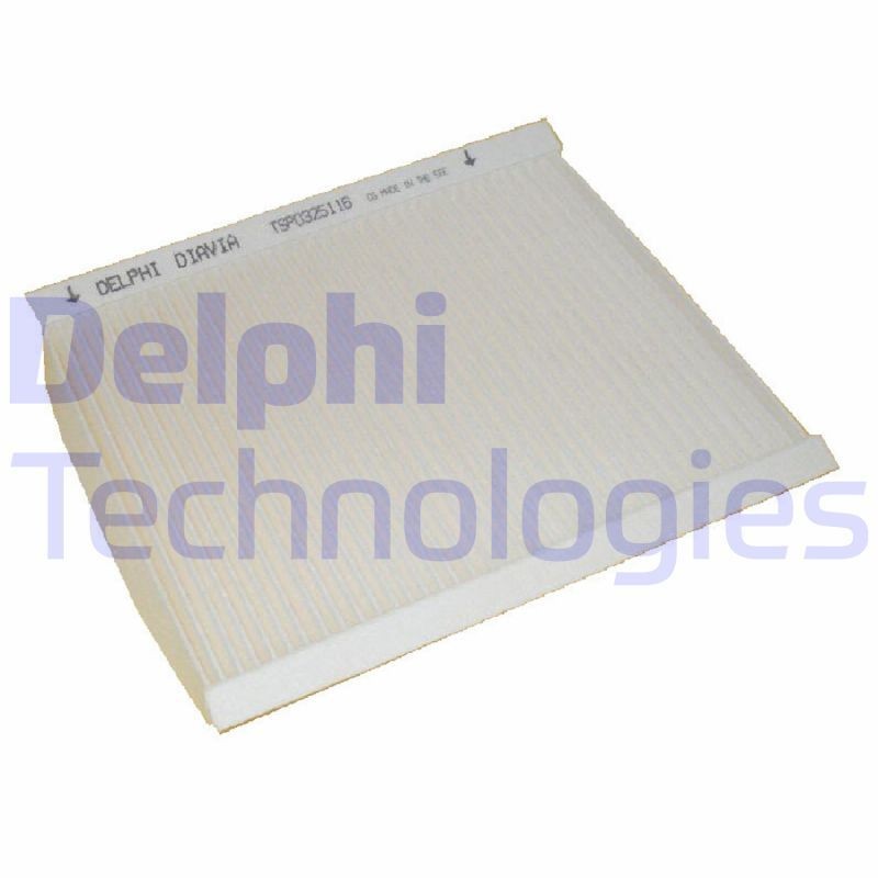 DELPHI TSP0325116: Interieurfilter pollenfilter