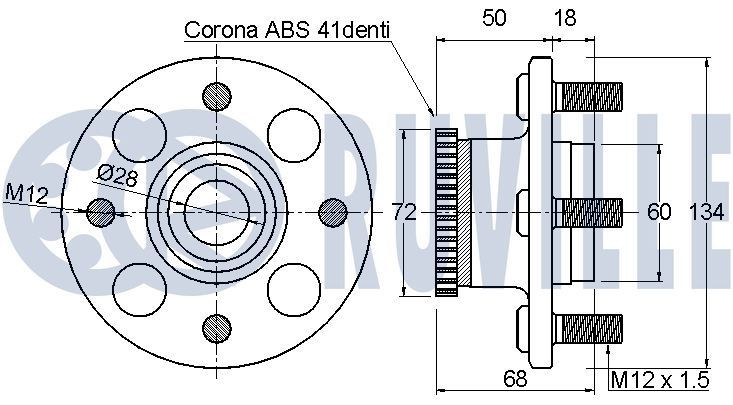 RUVILLE 917805: Pallonivel