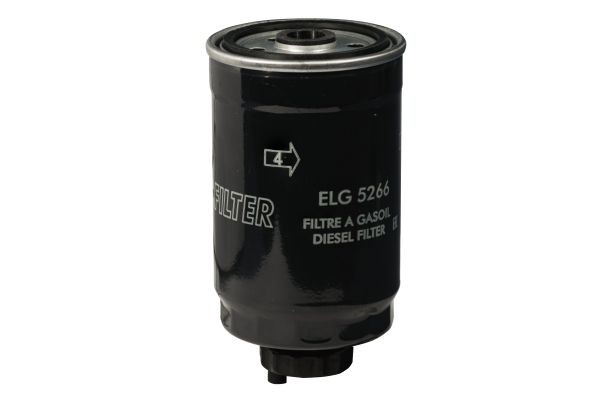 MECAFILTER ELG5266: Brændstof-filter med integreret regulator
