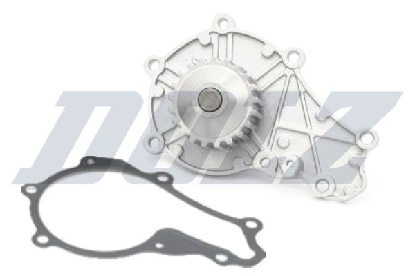 DOLZ C122: Vodní čerpadlo zuby: 21