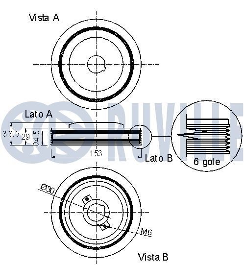 RUVILLE 810003: Ochranná sada proti prachu, tlumič pérování Ruville Universal-Protection-Kit