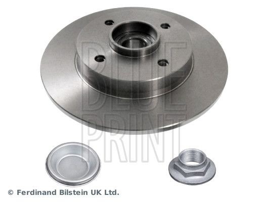 BLUE PRINT ADP154304: Tarcza hamulcowa Oś tylna, Ø: 248[mm], pełny, Ø: 248[mm], naoliwione, z nakładką ze smarem