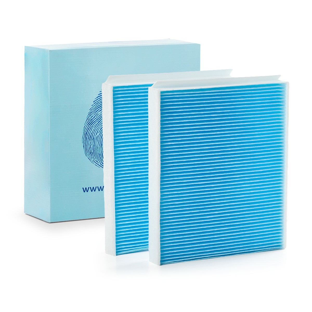 BLUE PRINT ADB112510: Kit de filtres, air d’habitacle