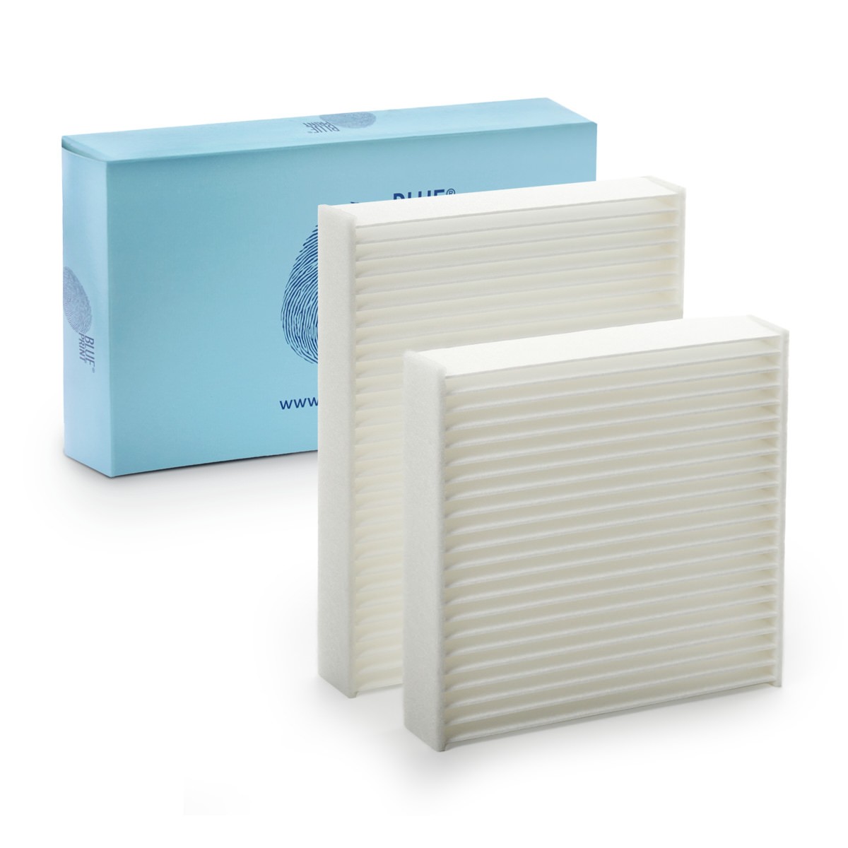 BLUE PRINT ADP152508: Kit filtro, aria abitacolo