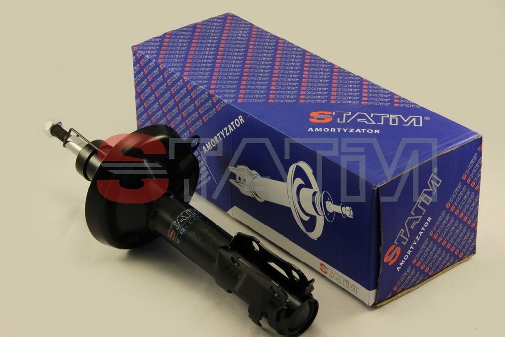 STATIM A.071: Tlumič dobíjený plynem, Rameno