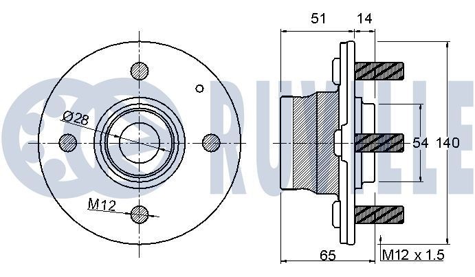 RUVILLE 825509: Jousijalan tukilaakeri