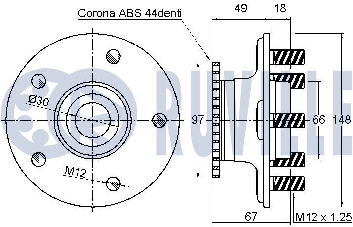RUVILLE 825520: Jousijalan tukilaakeri