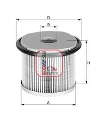 SOFIMA S 6682 N: Brændstof-filter