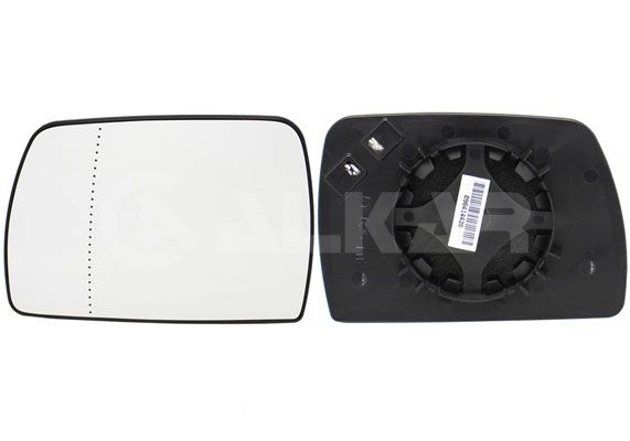 ALKAR 6471526: Spoguļstikls, Ārējais atpakaļskata spogulis pa kreisi