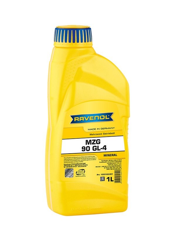 RAVENOL 1223102-001-01-999: Transmisijas eļļa MZG, 90 GL-4