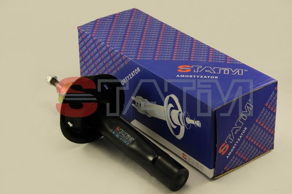 STATIM A.091: Støtdemper framaksel høyre, oljetrykk, Fjærbein