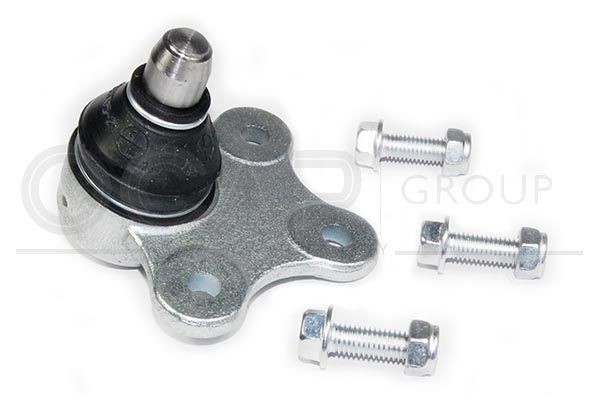 OCAP 0402357: Pallonivel Etuakseli, Ruuveilla