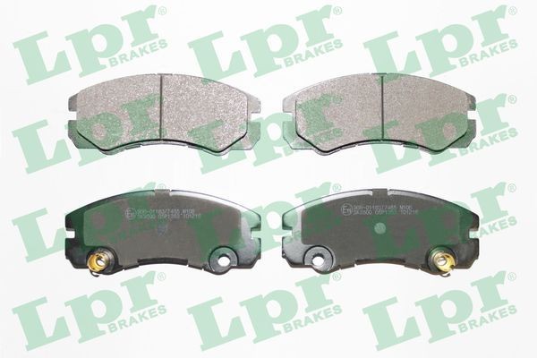 LPR 05P1353: Bromsbelägg