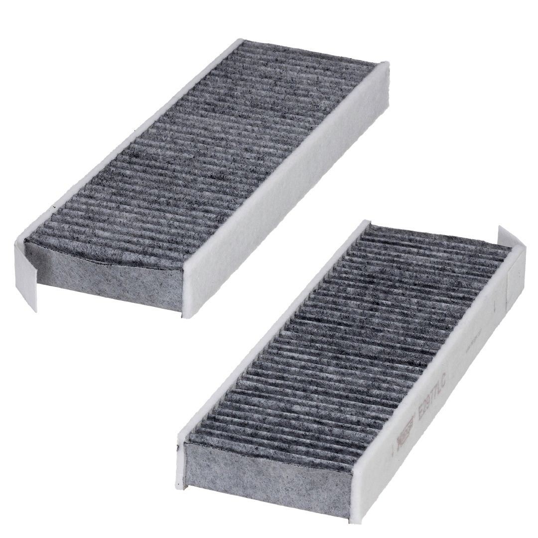 HENGST FILTER E2977LC-2: Interieurfilter Carbon filter