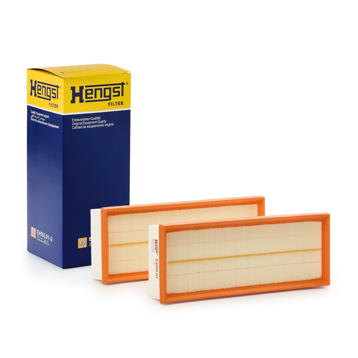 HENGST FILTER E455L01-2: Gaisa filtrs