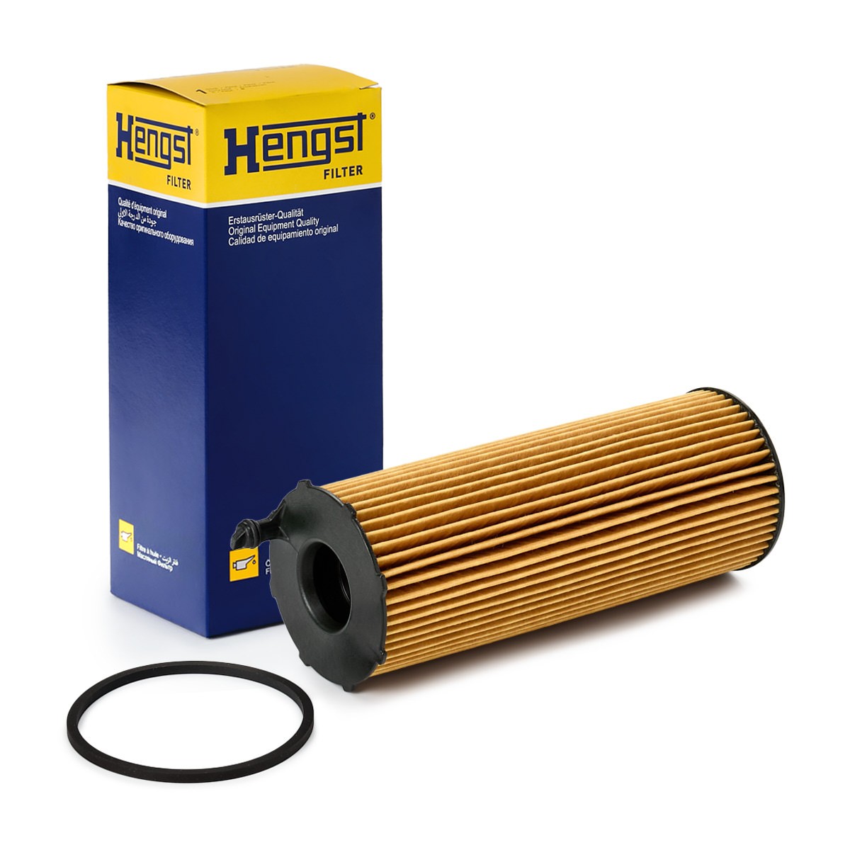 HENGST FILTER E73H D134: Olejový filter s tesneniami
