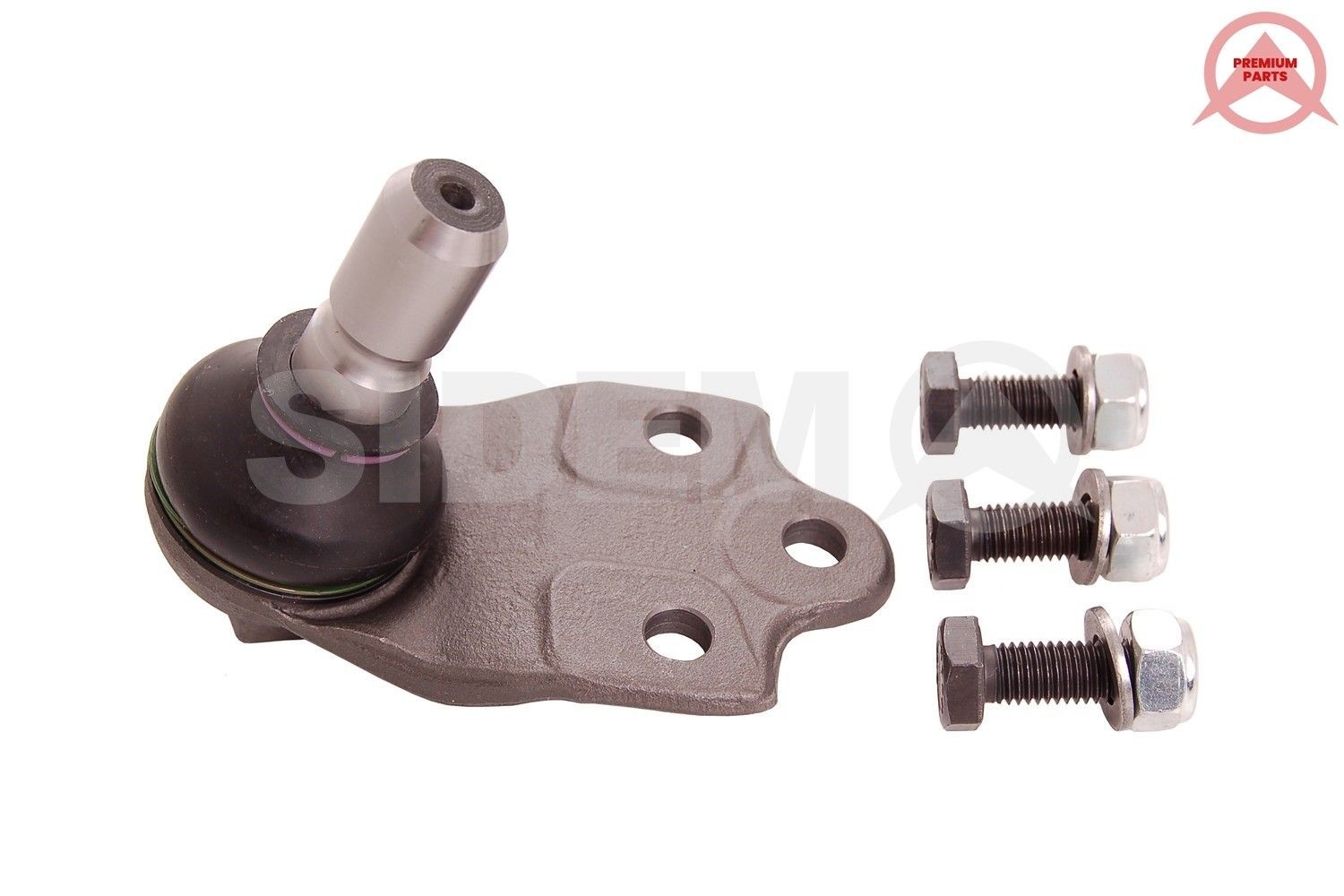 SIDEM 35080: Pallonivel Etuakseli, ala, 19mm, Kiinnitysmateriaalilla