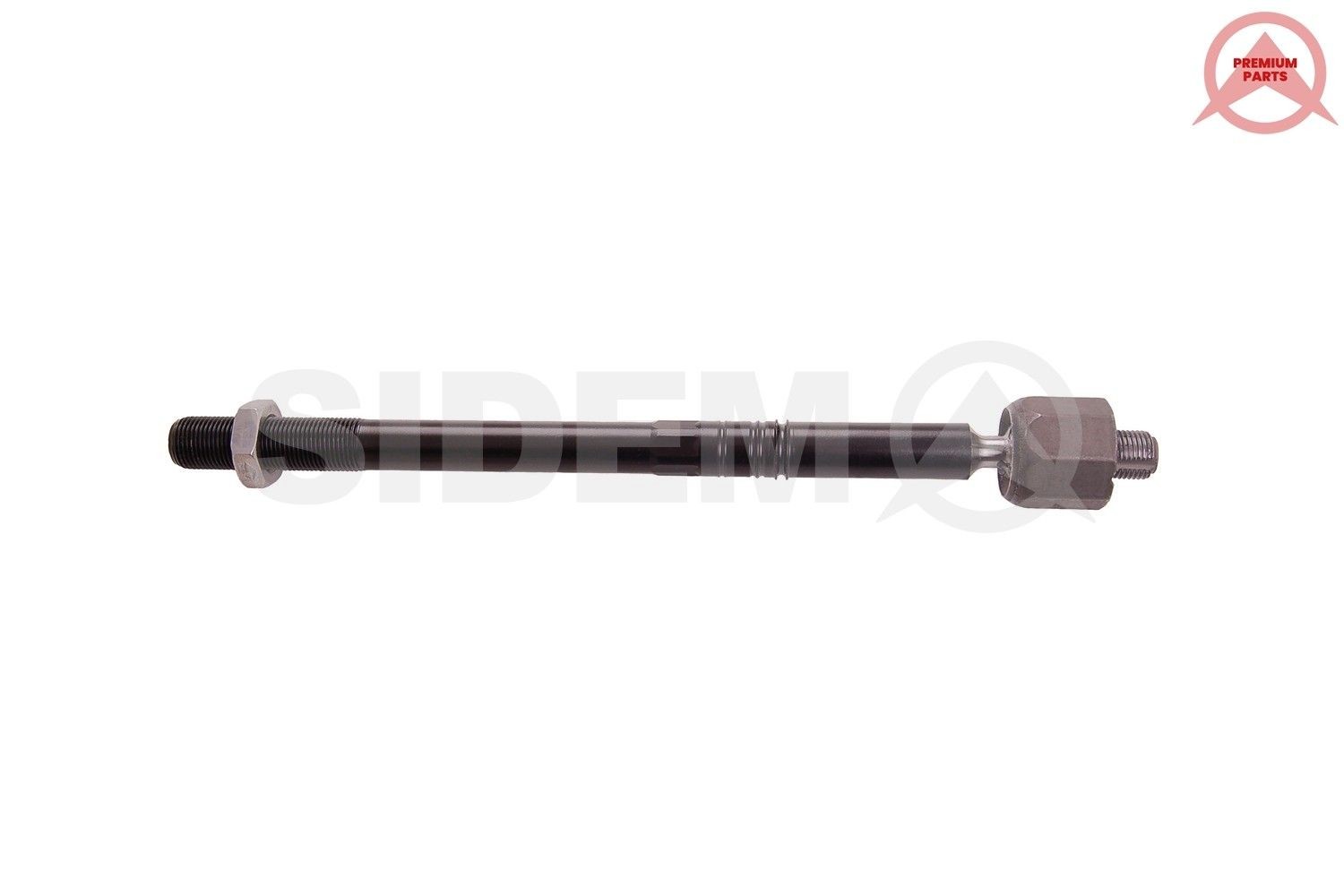 SIDEM 67012: Raidetangon pää, suora Etuakseli