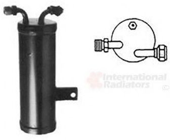 VAN WEZEL 2500D184: AC-torkfilter