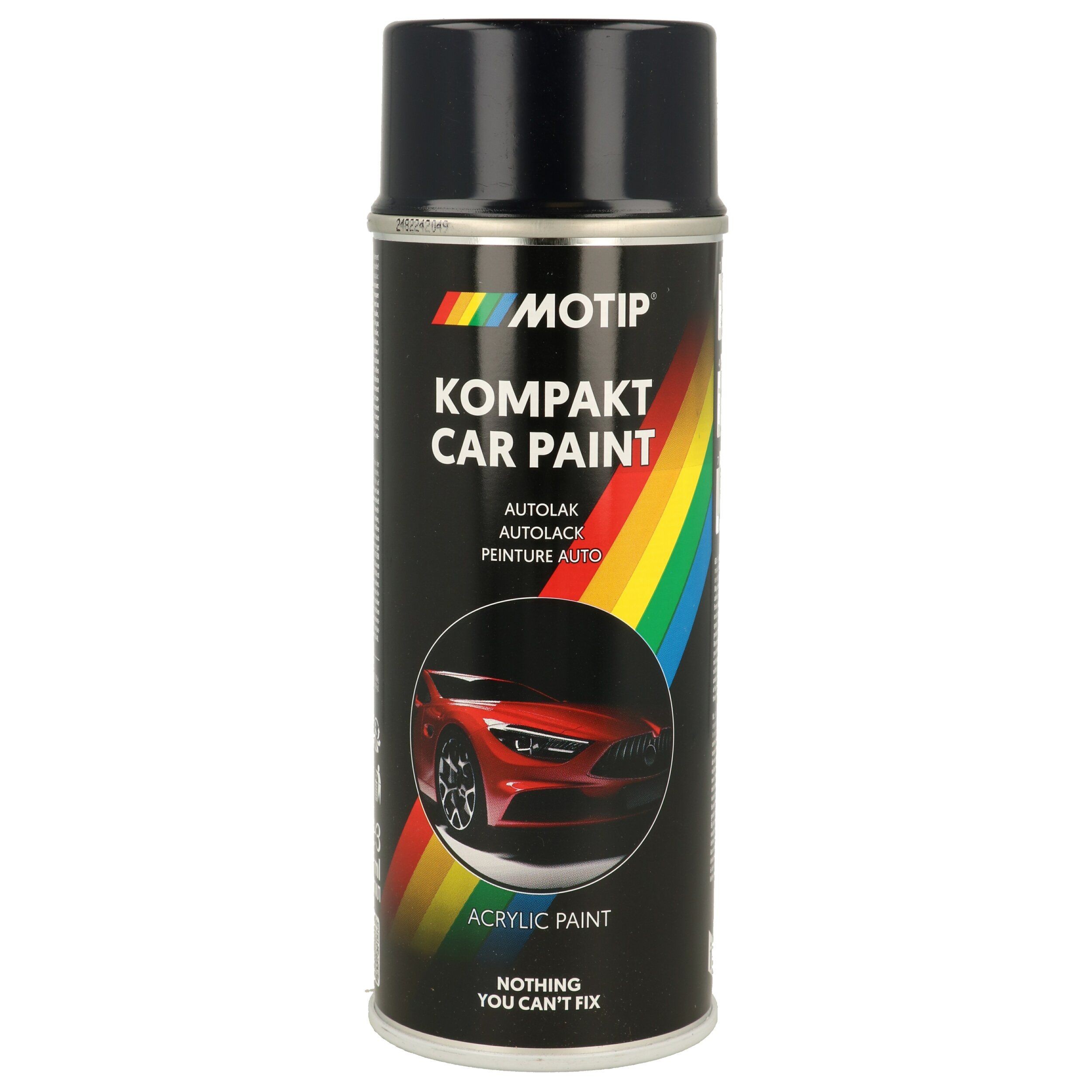 MOTIP 44635 Fahrzeug-Kombinationslack Kompakt blau metallic 400 ml
