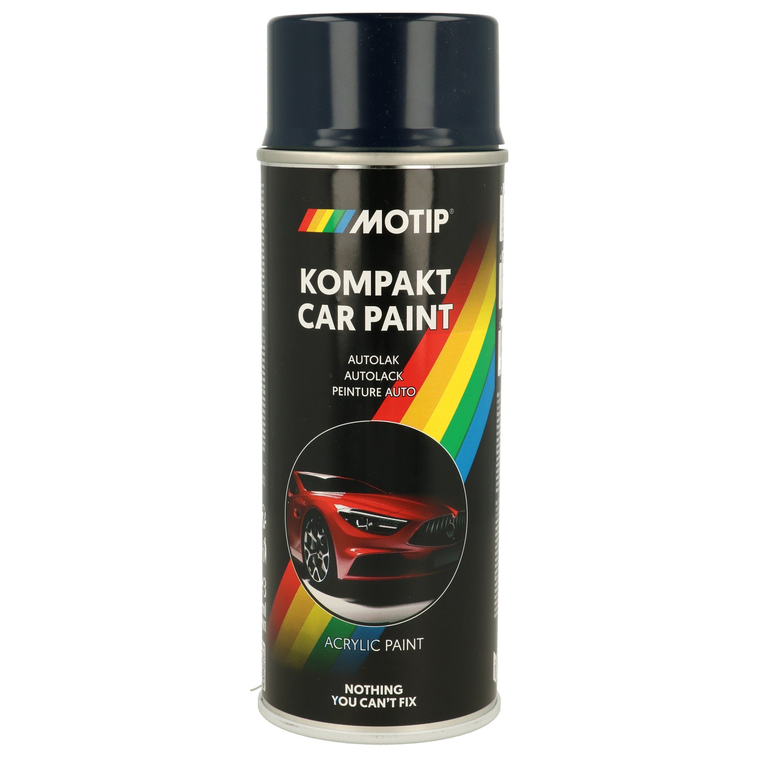 MOTIP 44650 Fahrzeug-Kombinationslack Kompakt blau metallic 400 ml