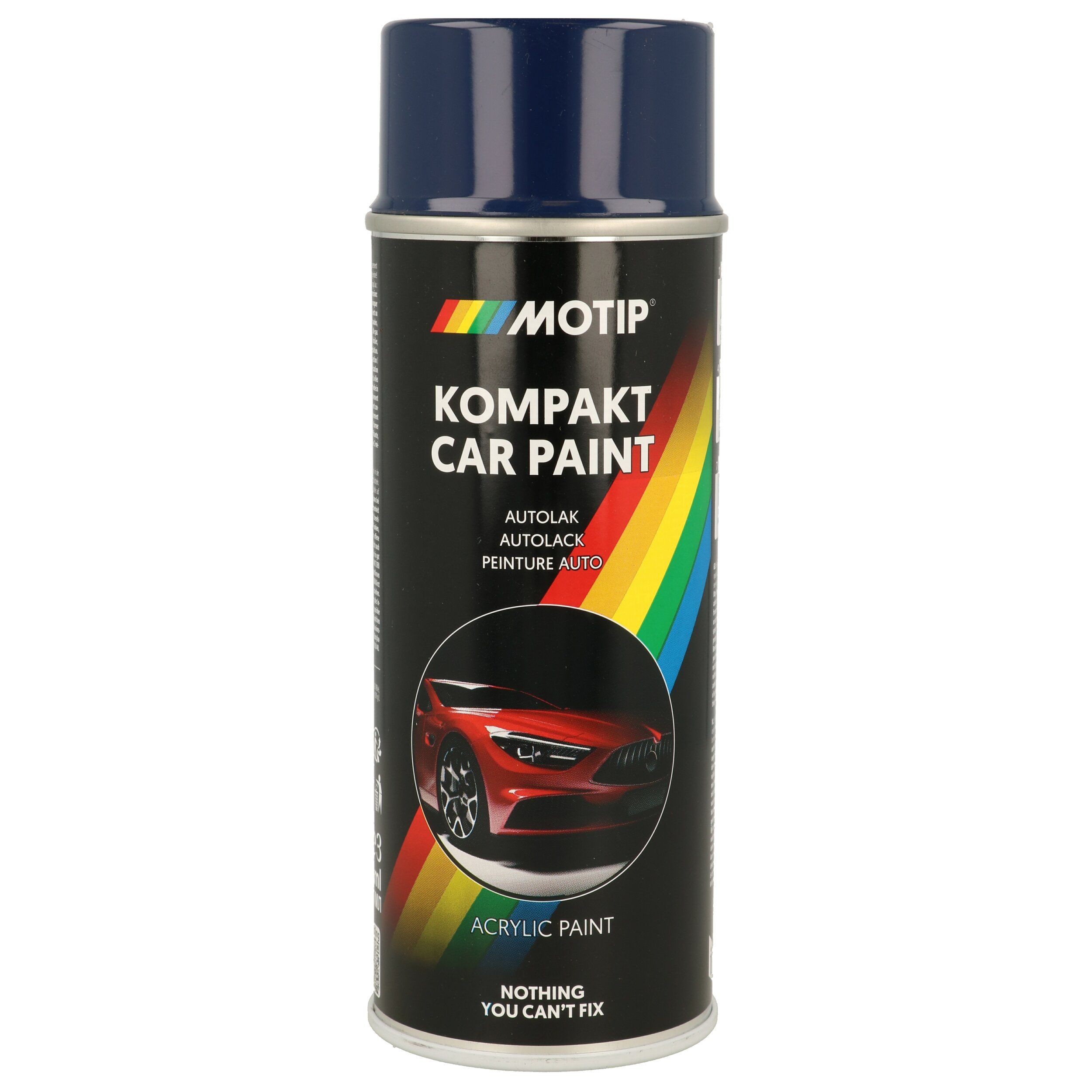 MOTIP 44839: Fahrzeug-Kombinationslack Kompakt blau metallic 400 ml