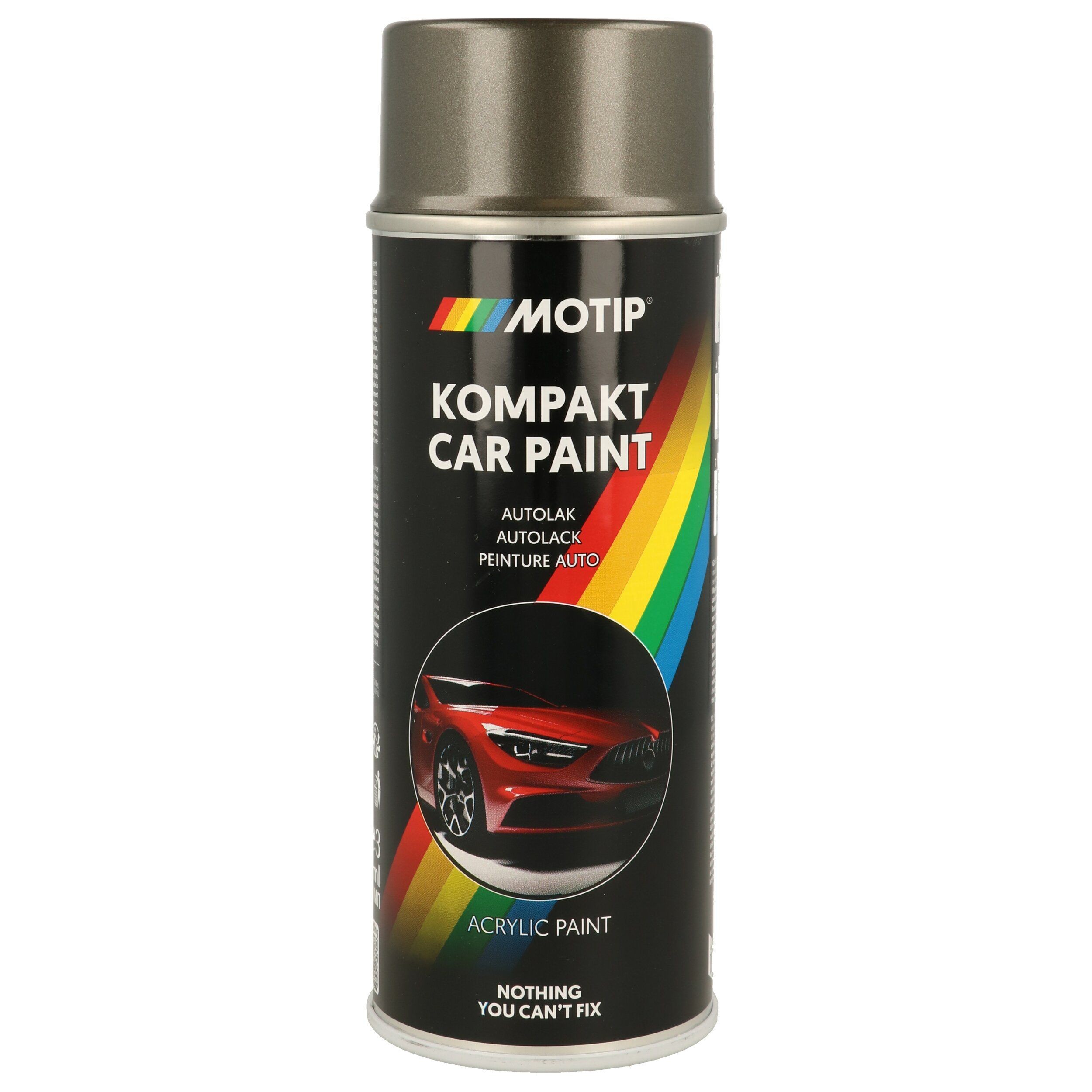 MOTIP 51120 Fahrzeug-Kombinationslack Kompakt rot glänzend 12 ml