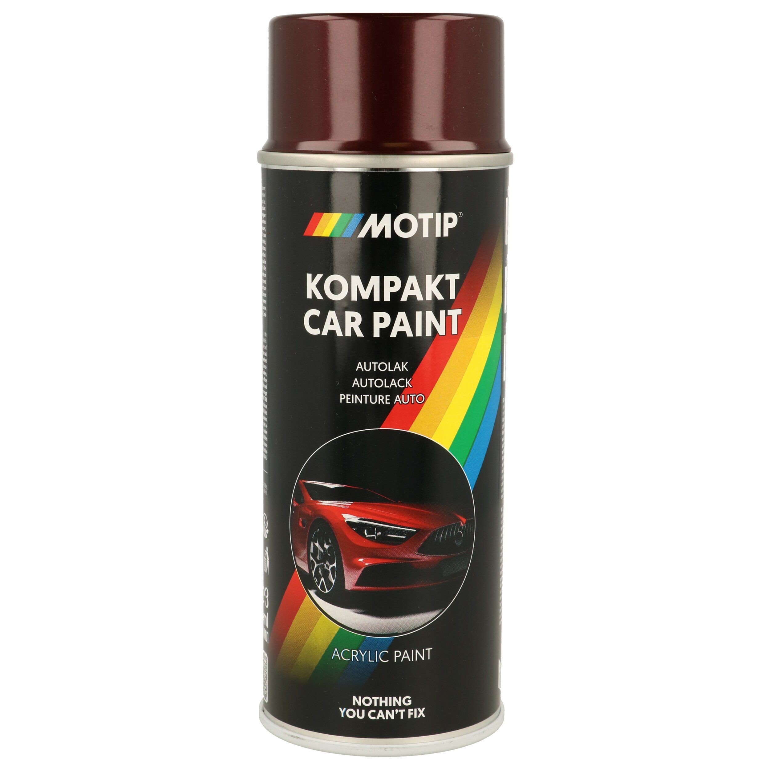 MOTIP 51460: Автомобилен нитроцелулозен лак Kompakt green glossy 12 ml