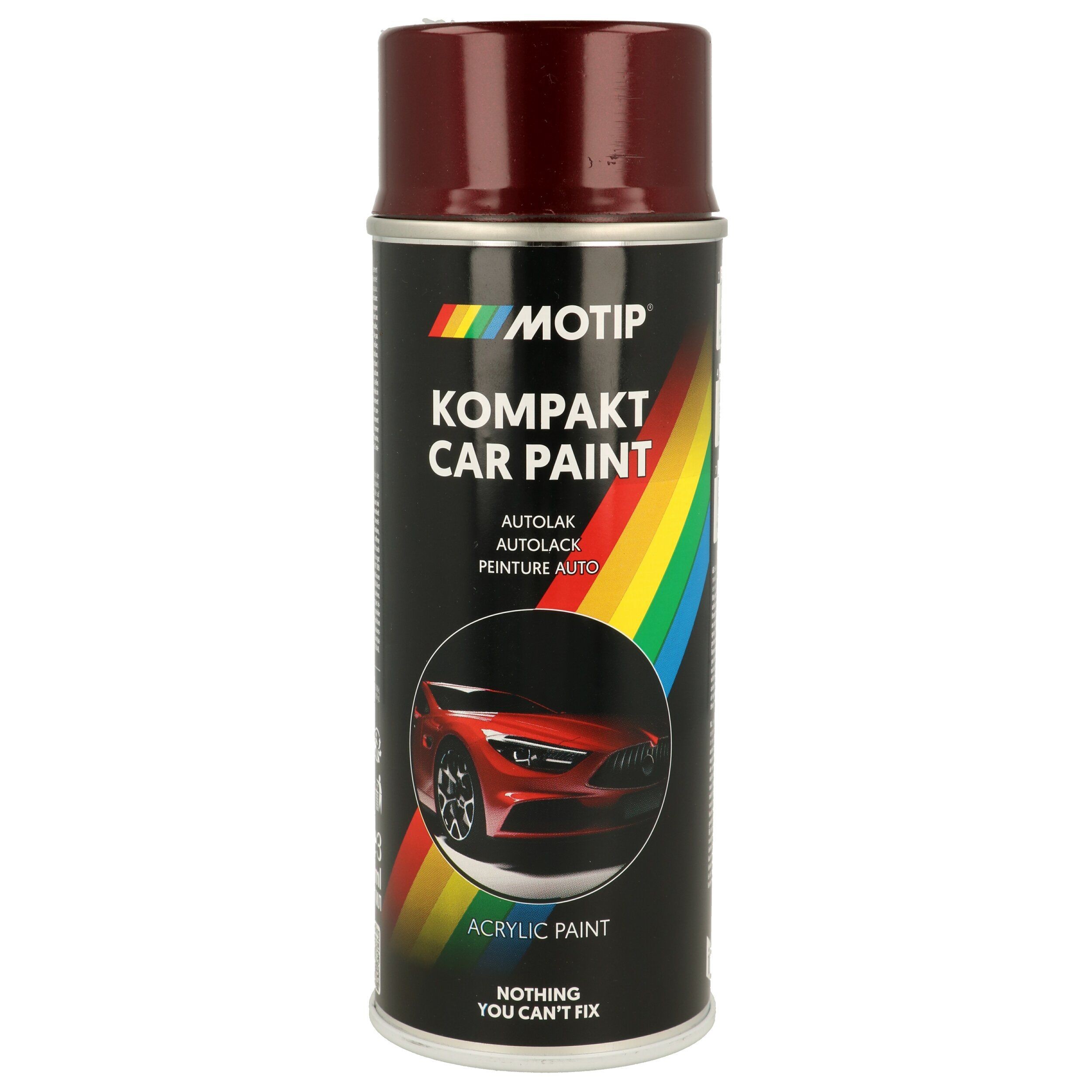 MOTIP 51482: Auto-kombinationslak Kompakt green glossy 12 ml