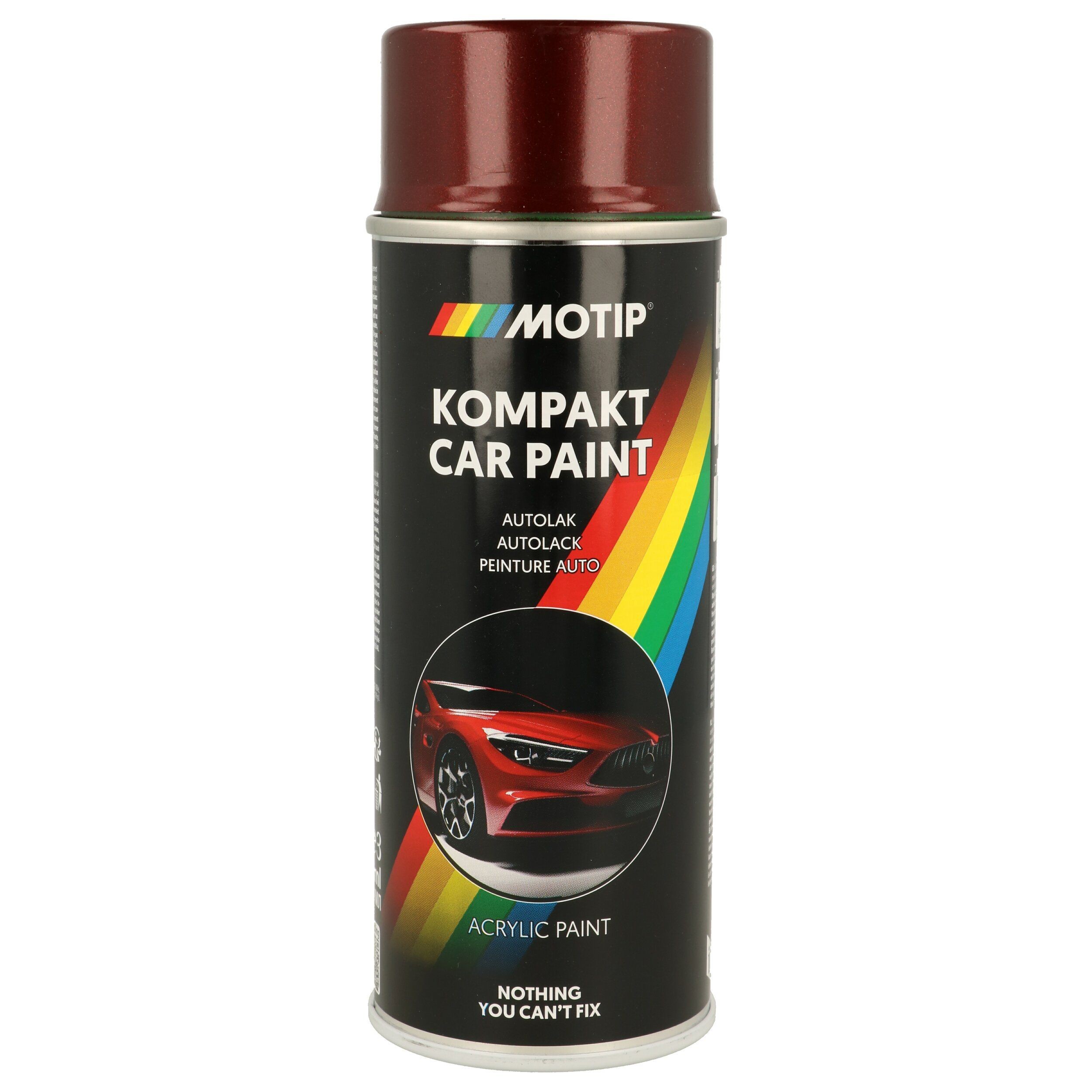 MOTIP 51580: Fahrzeug-Kombinationslack Kompakt blau glänzend 12 ml