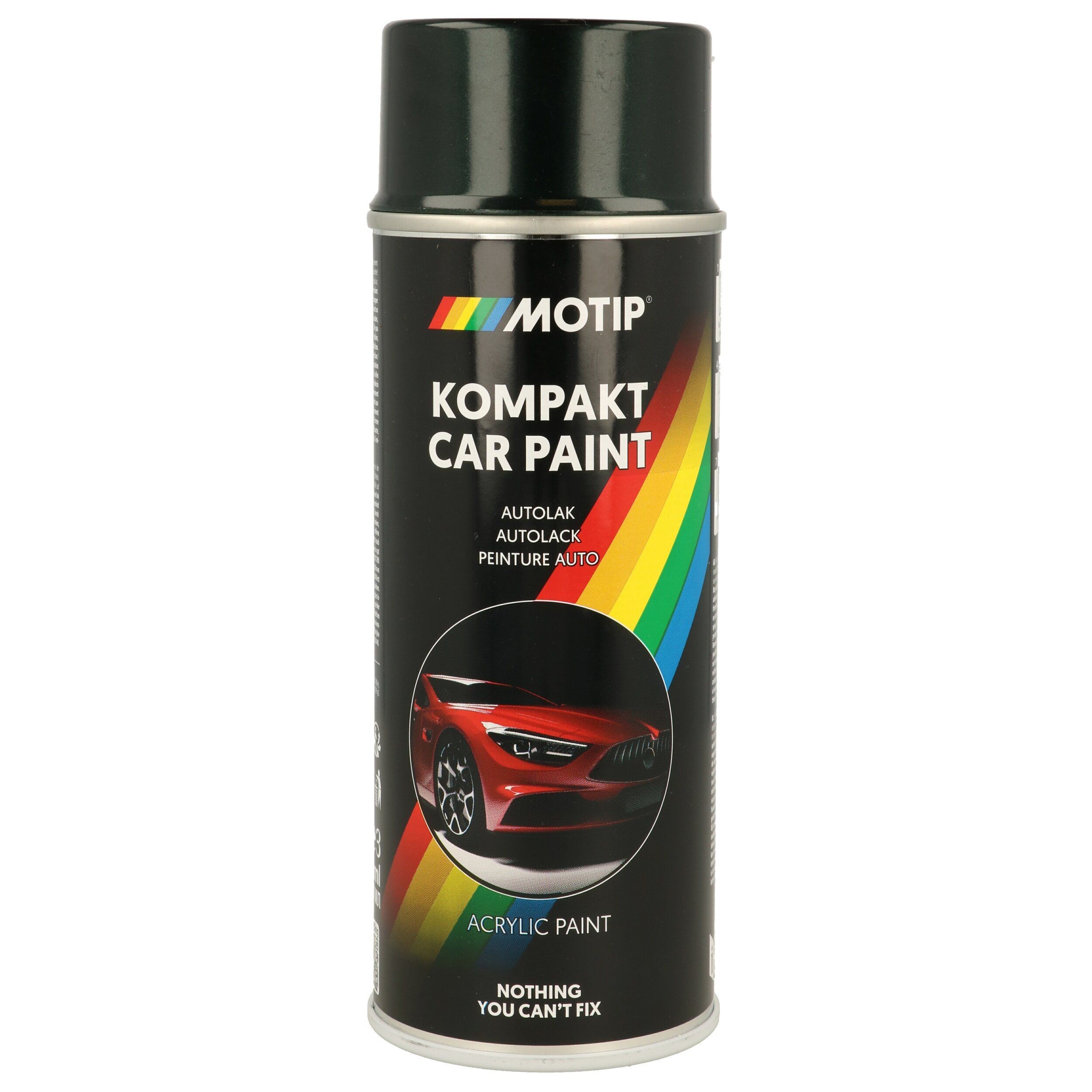 MOTIP 53557: Voertuig-combinatielak Kompakt black metallic 12 ml