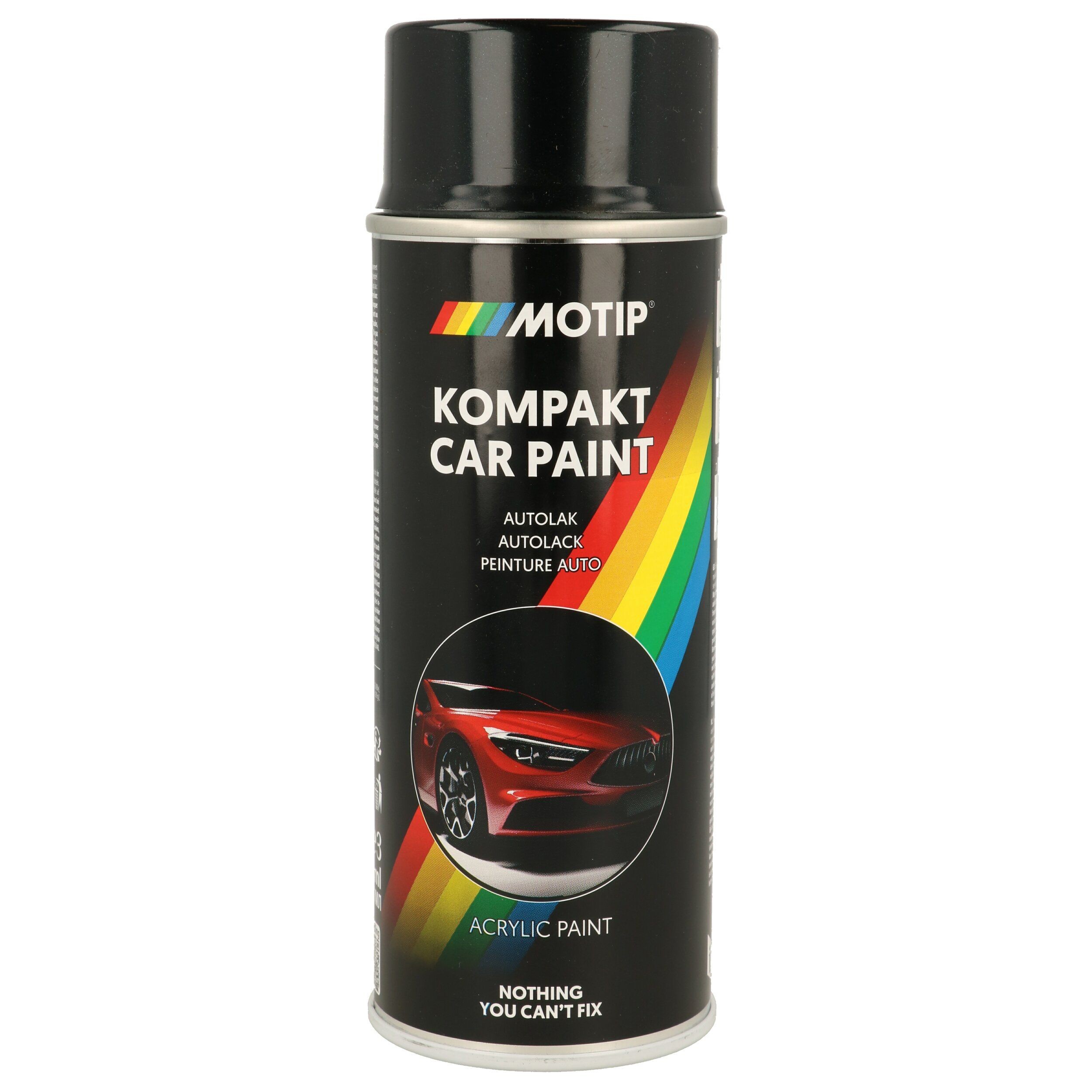 MOTIP 53560: Auto-kombinationslak Kompakt black metallic 12 ml