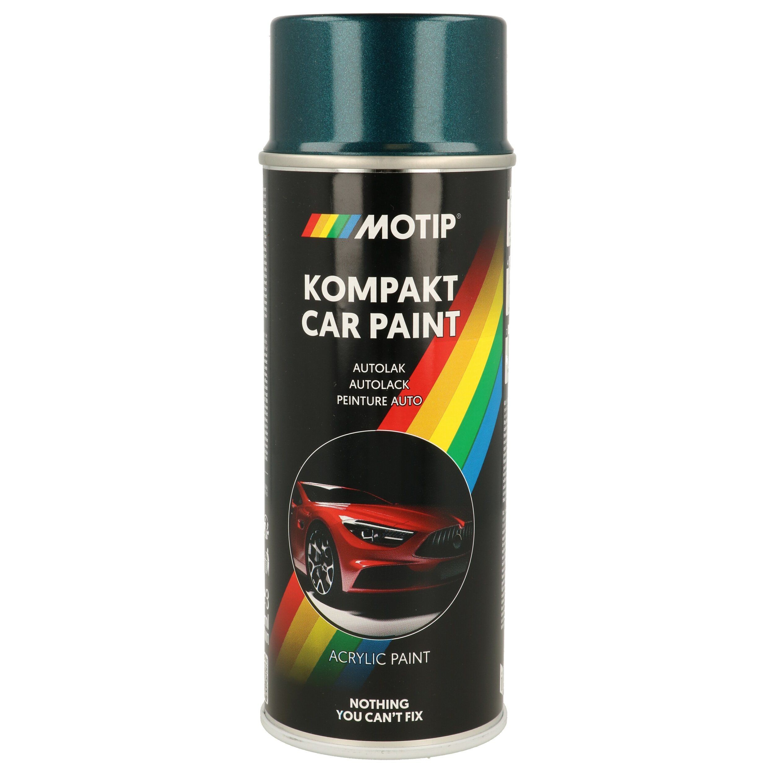 MOTIP 53676: Voertuig-combinatielak Kompakt grey metallic 12 ml