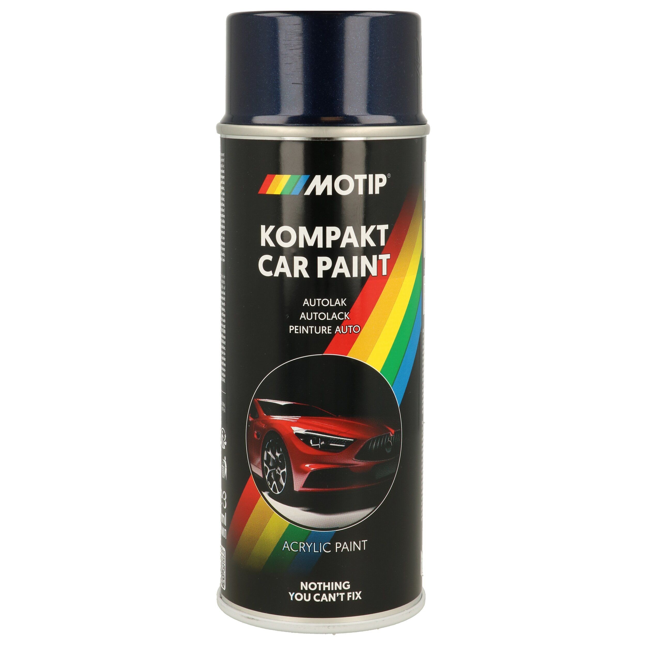 MOTIP 54565: Transportlīdzekļa kombinēta laka Kompakt blue metallic 12 ml