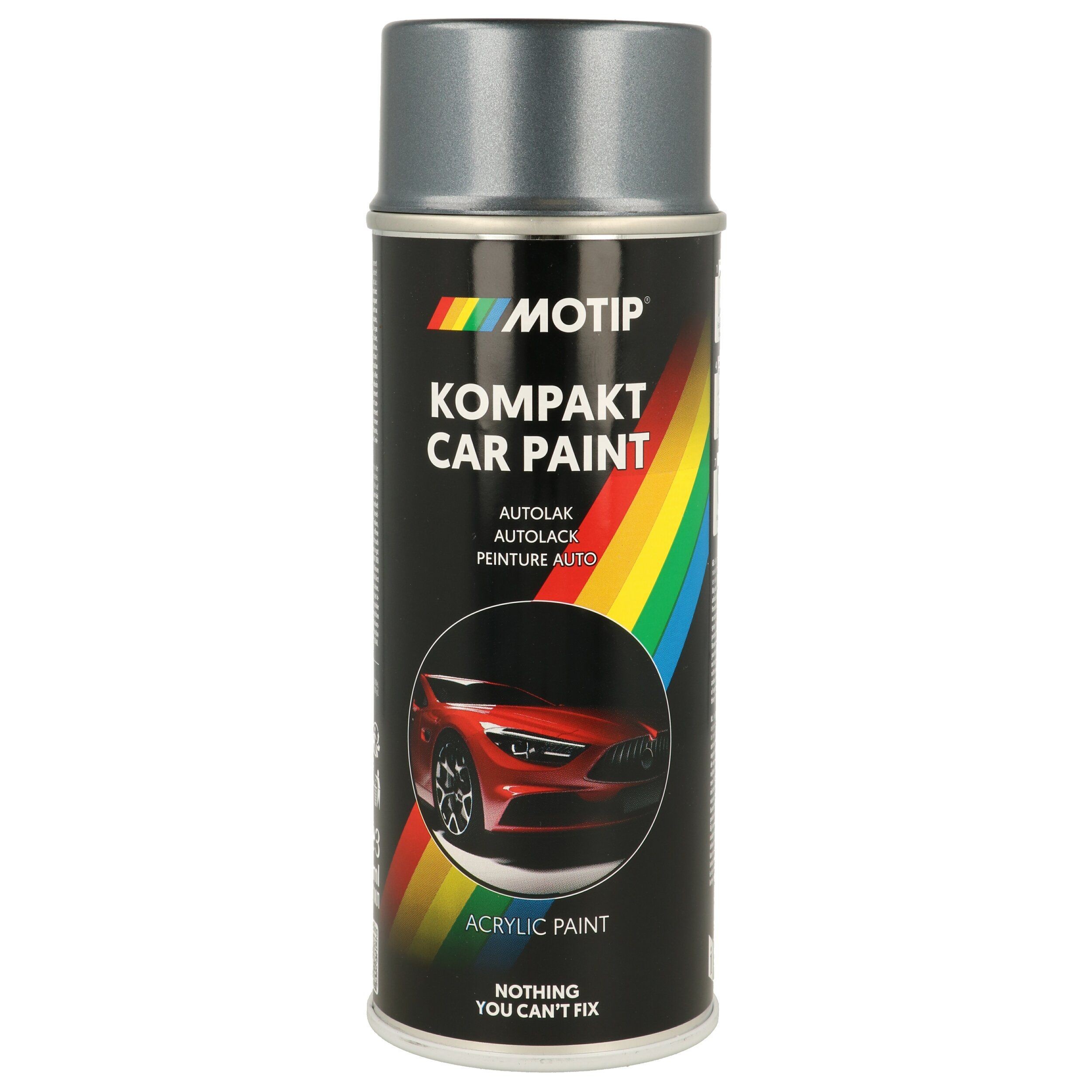 MOTIP 54710: Voertuig-combinatielak Kompakt blue metallic 12 ml
